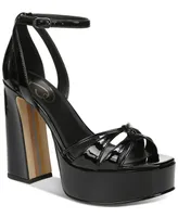 Sam Edelman Women's Kamille Strappy Platform Sandals