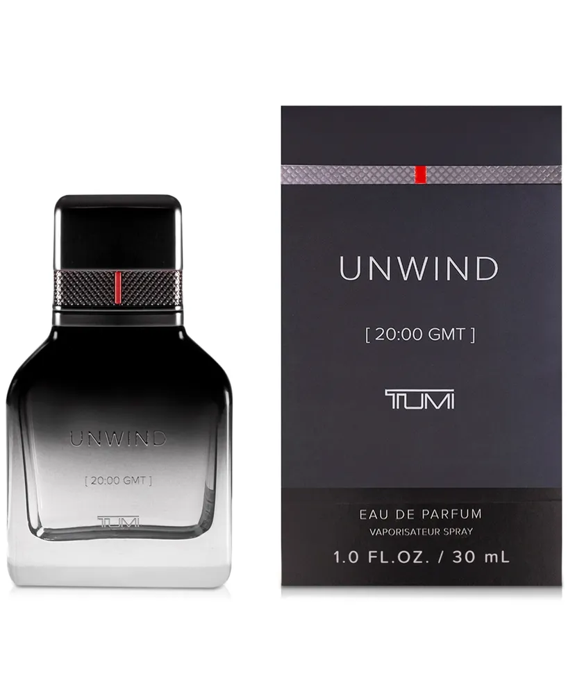 Tumi Men's Unwind [20:00 Gmt] Eau de Parfum Spray, 1 oz.