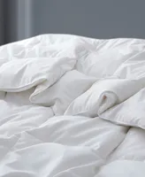 Unikome All Season White Goose Feather and Fiber Comforter