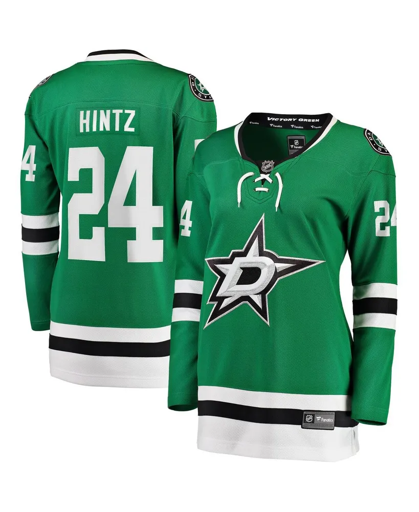 Women's Fanatics Roope Hintz Kelly Green Dallas Stars Home Breakaway Player Jersey