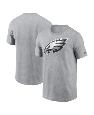 Men's Nike Gray Philadelphia Eagles Logo Essential T-shirt