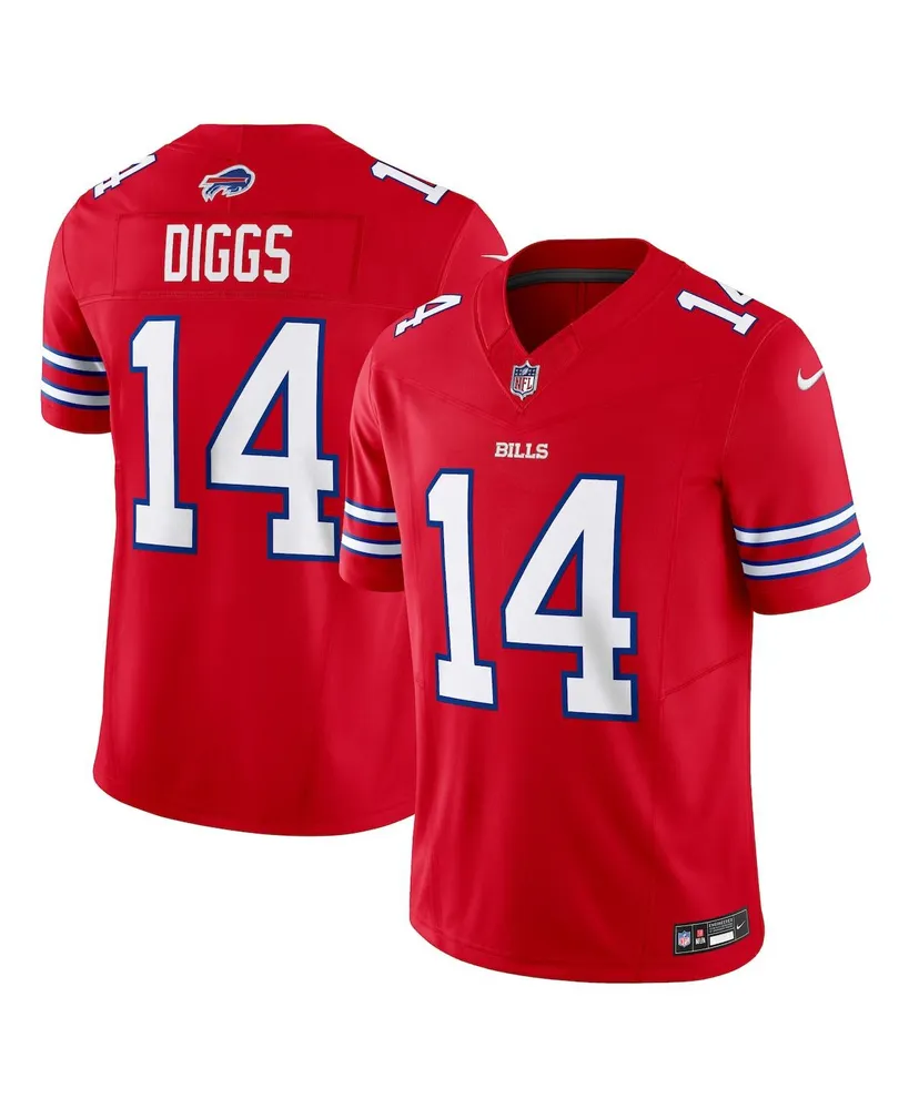 Men's Buffalo Bills Stefon Diggs Nike Royal Player Name & Number