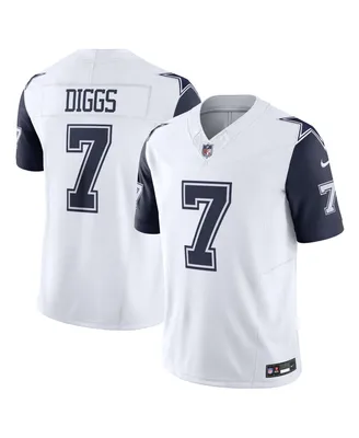 Men's Nike Trevon Diggs White Dallas Cowboys Vapor F.u.s.e. Limited Jersey