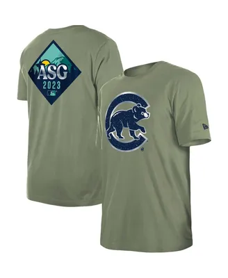 Men's New Era Green Chicago Cubs 2023 All-Star Game Evergreen T-shirt