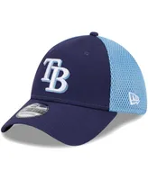 Men's New Era Navy Tampa Bay Rays Team Neo 39THIRTY Flex Hat