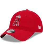 Little Boys and Girls New Era Red Los Angeles Angels Team 9TWENTY Adjustable Hat