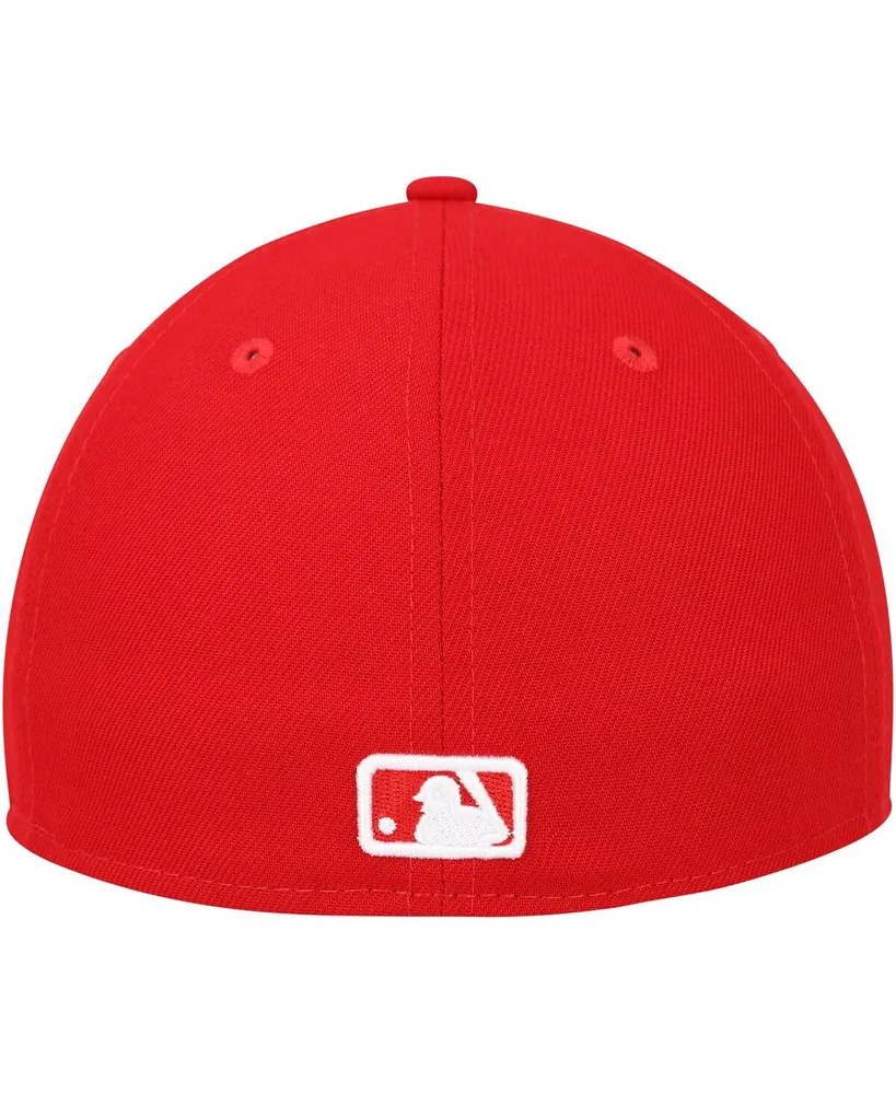 Men's New Era Scarlet St. Louis Cardinals Low Profile 59FIFTY Fitted Hat