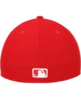 Men's New Era Scarlet St. Louis Cardinals Low Profile 59FIFTY Fitted Hat