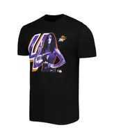 Men's Stadium Essentials Skylar Diggins-Smith Black Phoenix Mercury Player Skyline T-shirt