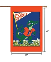 Florida Gators 28" x 40" Double-Sided House Flag