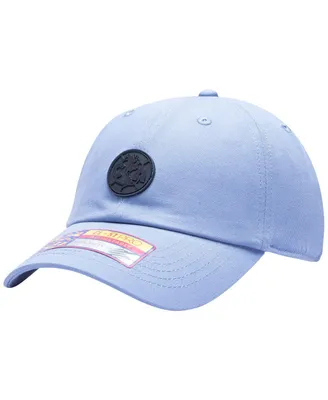 Men's Light Blue Club America Casuals Adjustable Hat