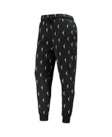 Women's The Wild Collective Black Wnba All Over Print Joggers