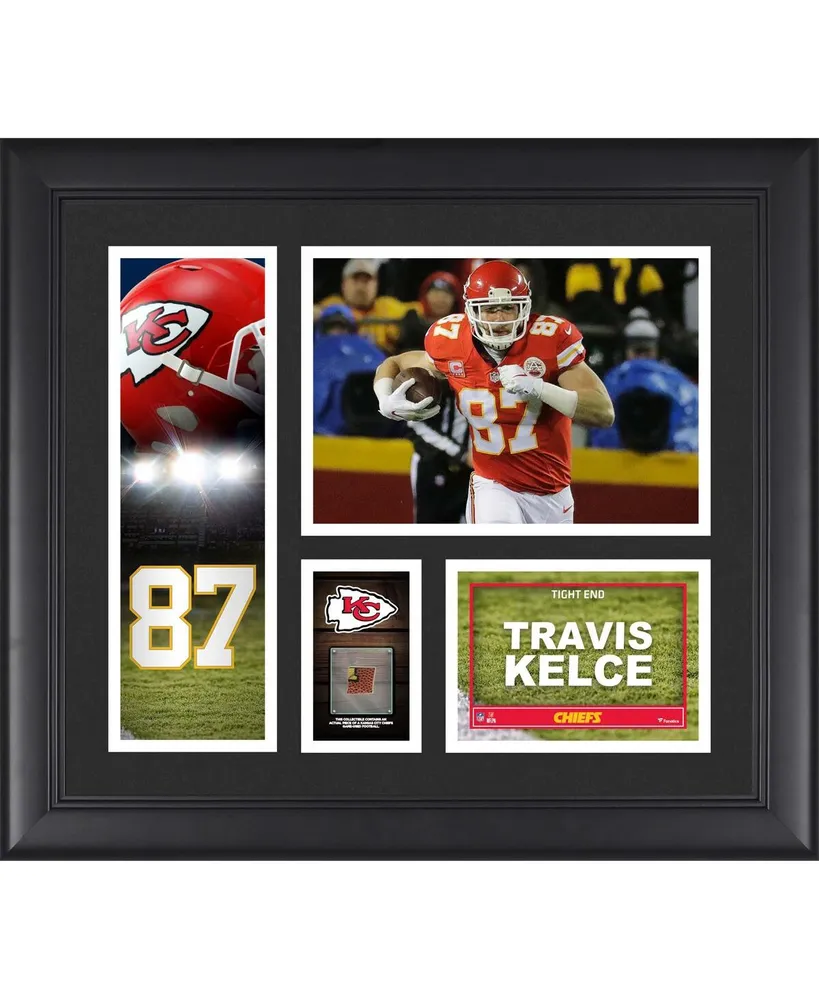 Lids Larry Fitzgerald Arizona Cardinals Fanatics Authentic Framed 15 x 17  Player Collage with a Piece of Game-Used Football