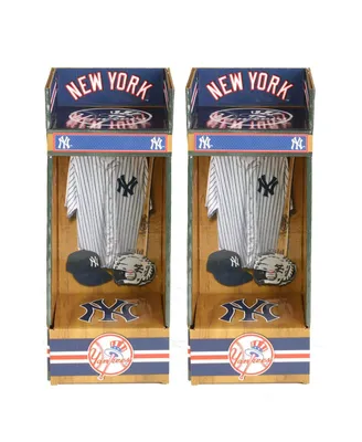 New York Yankees Corrugated Linerboard Mini Sports Locker 2-Pack - LockerSource