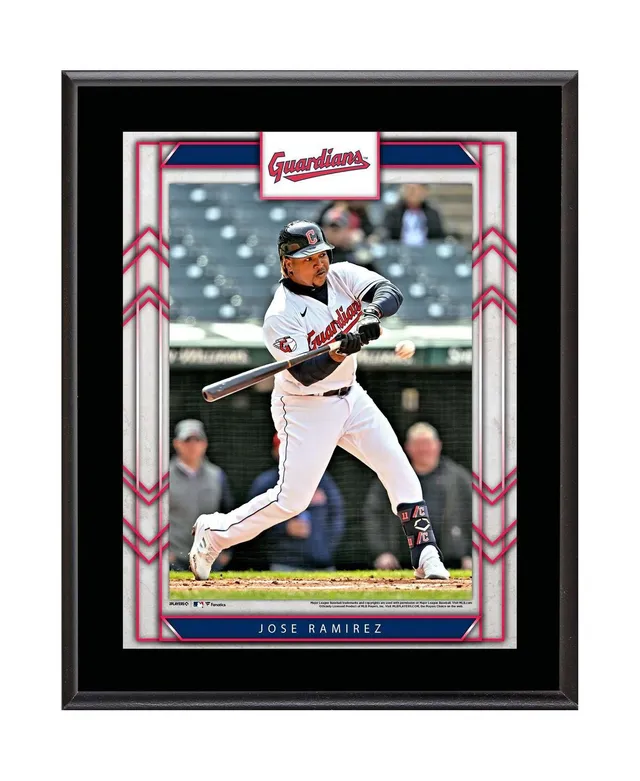 Lids Jose Ramirez Cleveland Guardians Fanatics Authentic Framed 15 x 17  Player Panel Collage