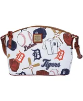 Women's Dooney & Bourke Detroit Tigers Gameday Suki Crossbody with Medium Wristlet