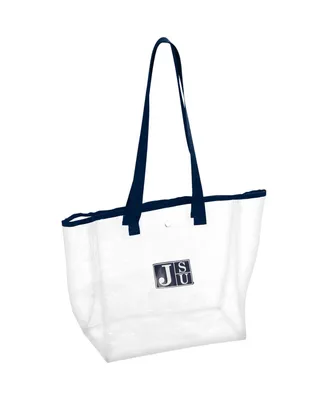 Women's Jackson State Tigers Stadium Clear Tote