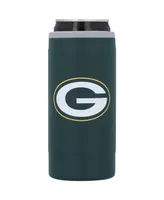 Green Bay Packers 12 Oz Flipside Powdercoat Slim Can Cooler