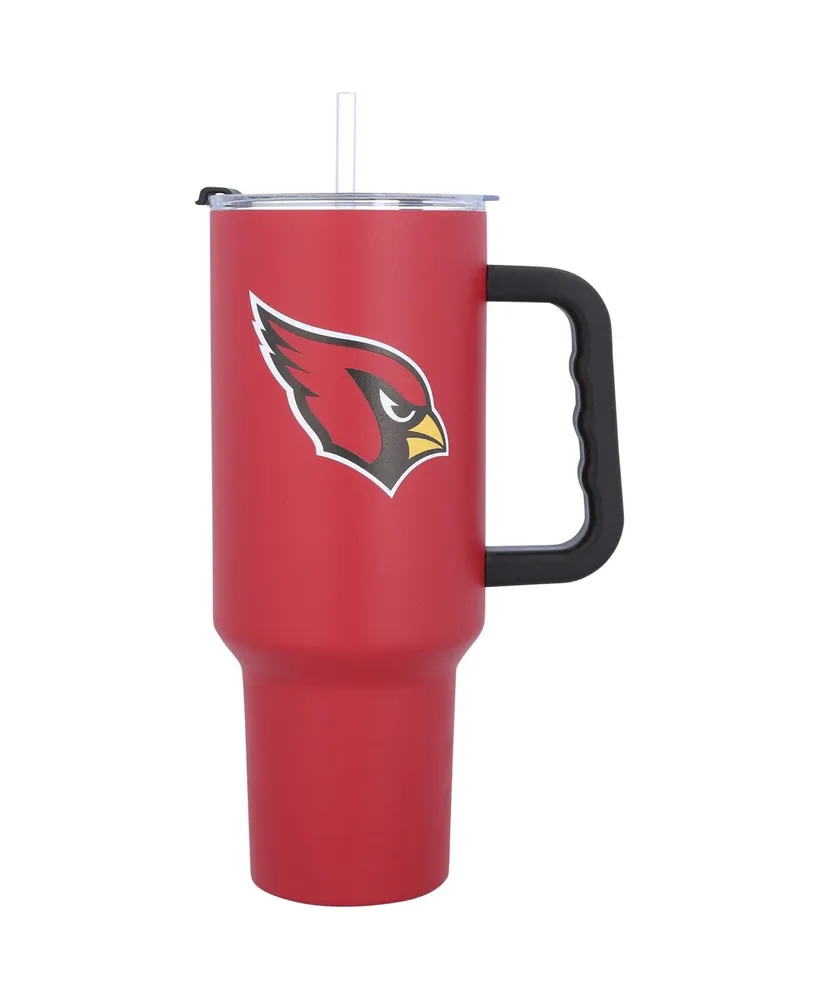 Arizona Cardinals 40oz. Travel Tumbler with Handle