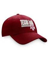 Men's Top of the World Maroon Texas A&M Aggies Slice Adjustable Hat