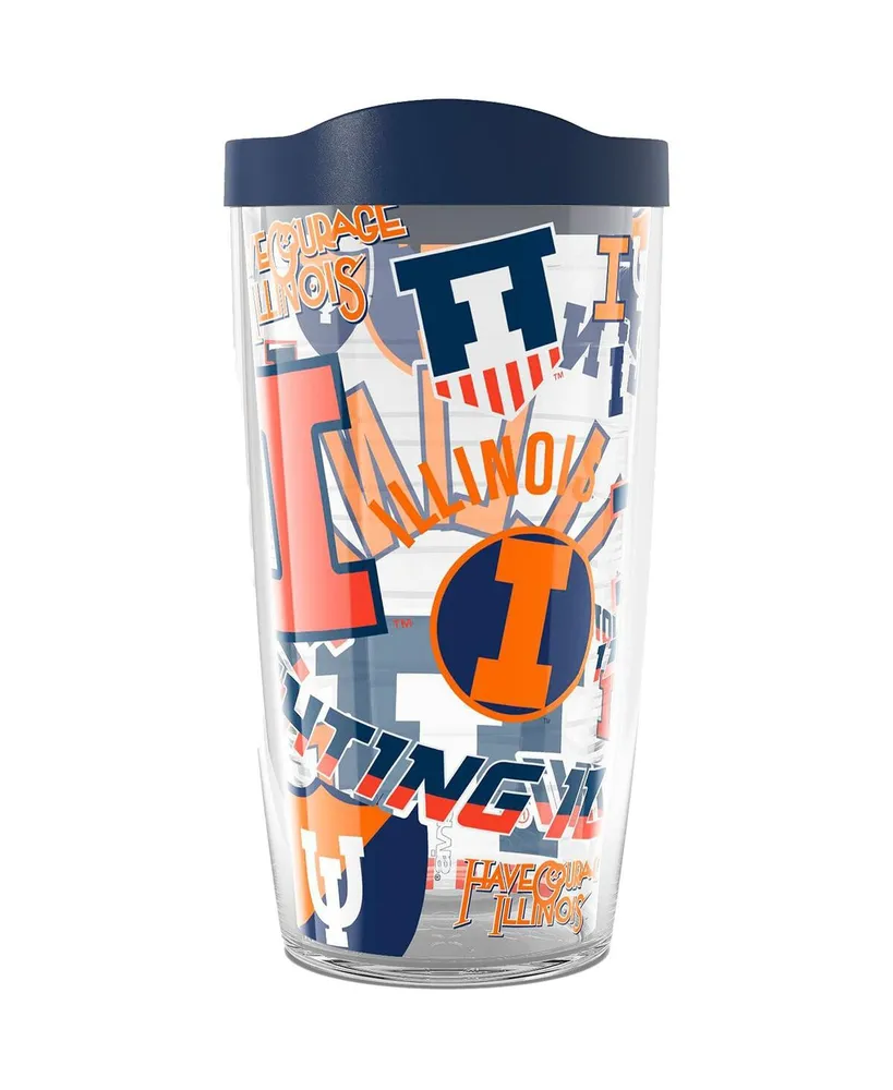 Tervis Tumbler Illinois Fighting Illini 16 Oz Allover Classic Tumbler