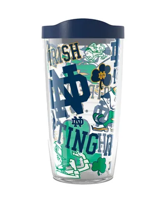 Tervis Tumbler Notre Dame Fighting Irish 16 Oz Allover Classic Tumbler