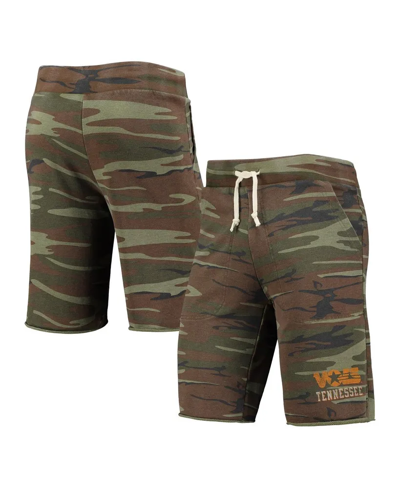 Men's Camo Alternative Apparel Tennessee Volunteers Victory Lounge Shorts