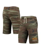 Men's Camo Alternative Apparel Tennessee Volunteers Victory Lounge Shorts