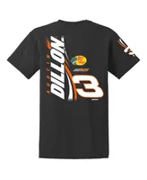 Men's Richard Childress Racing Team Collection Black Austin Dillon Lifestyle T-shirt