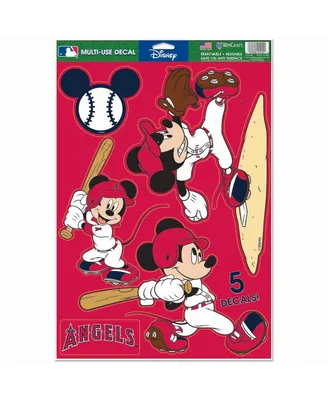 Wincraft Los Angeles Angels 11" x 17" Multi-Use Disney Decals