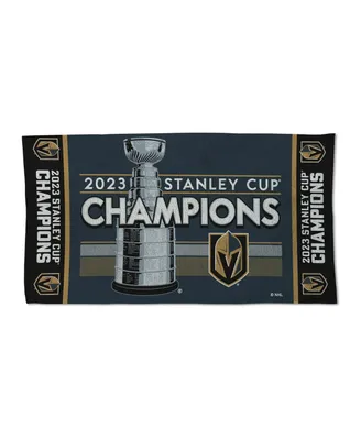 Wincraft Vegas Golden Knights 2023 Stanley Cup Champions Locker Room 22'' x 42'' Two-Sided On Ice Towel