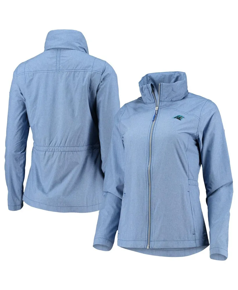 Lids Carolina Panthers WEAR by Erin Andrews Women's Popover Packable  Half-Zip Jacket - Charcoal