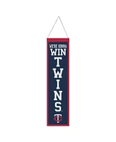 Wincraft Minnesota Twins 8" x 32" Slogan Wool Banner