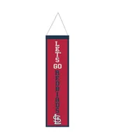 Wincraft St. Louis Cardinals 8" x 32" Slogan Wool Banner