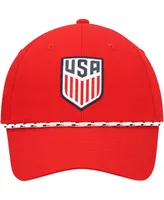 Men's Nike Red Usmnt Golf Legacy91 Adjustable Hat