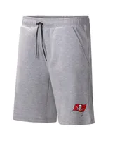 Men's Msx by Michael Strahan Heather Gray Tampa Bay Buccaneers Trainer Shorts