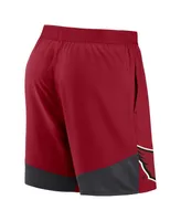 Men's Nike Cardinal Arizona Cardinals Stretch Performance Shorts