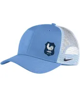 Men's Nike Blue France National Team Classic99 Trucker Snapback Hat