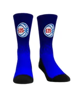 Big Boys and Girls Rock 'Em Socks Kansas Jayhawks 125th Season Lines Basketball Crew Socks