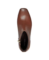 Easy Spirit Women's Eflex Sidney Block Heel Square Toe Dress Booties