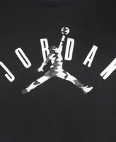 Jordan Little Boys Mj Flight Most Valuable Player Short Sleeve T-shirt