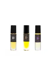 Butter By Keba Three Essentials Spiced Wood & Musk Perfume Oil Trio