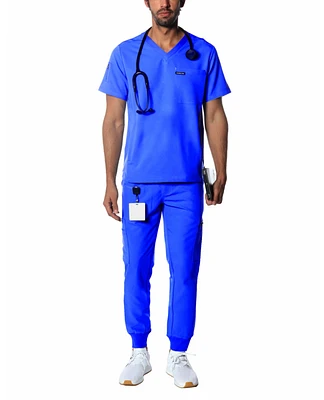 Members Only Men's London Jogger Scrub Pants for Men