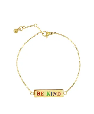 Be Kind Dainty Id Bracelet