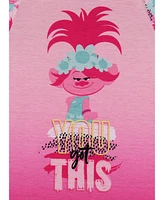 Trolls Girls Dreamworks You Got This Poppy Pajama Nightgown