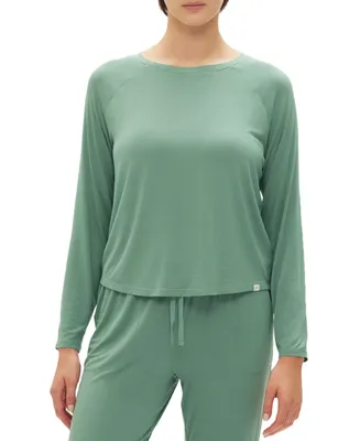 Gap GapBody Women's Long-Sleeve Crewneck Pajama Top