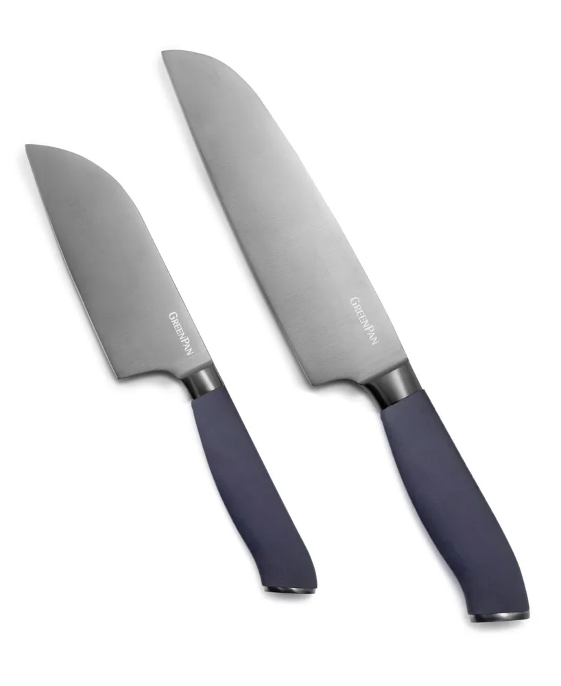 BergHOFF 7 Ceramic Blade Vegetable Knife, Green