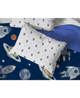 Saturday Park Outer Space 100% Organic Cotton Twin Bed Set