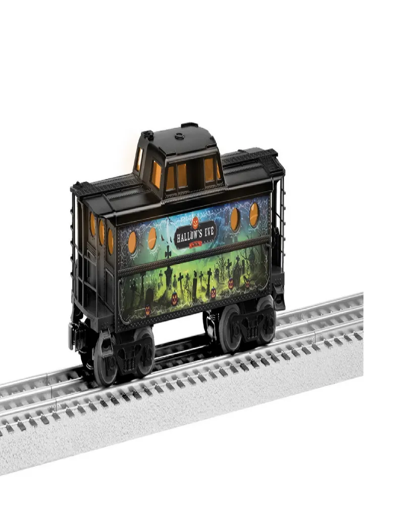 Lionel Hallows Eve Illuminated Caboose