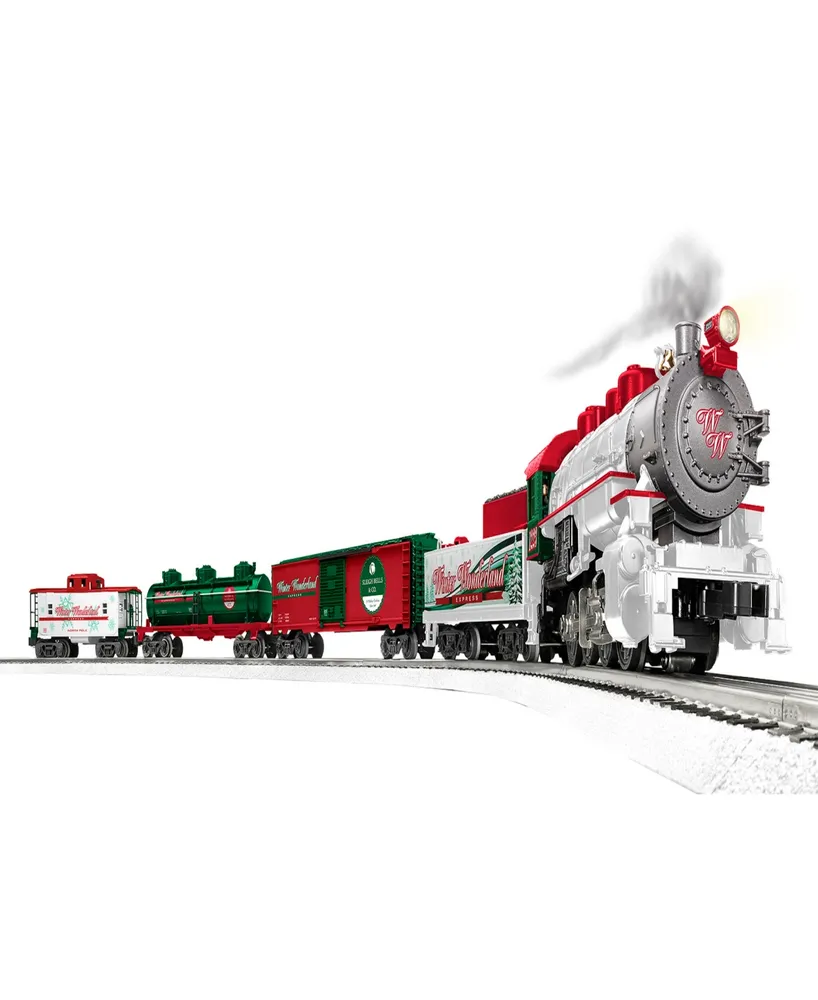 Lionel Winter Wonderland Lionchief Bluetooth 5.0 Train Set with Remote